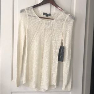 Almost Famous Sheer Sweater